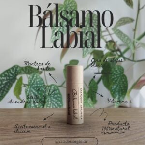 Bálsamo Labial de Caléndula